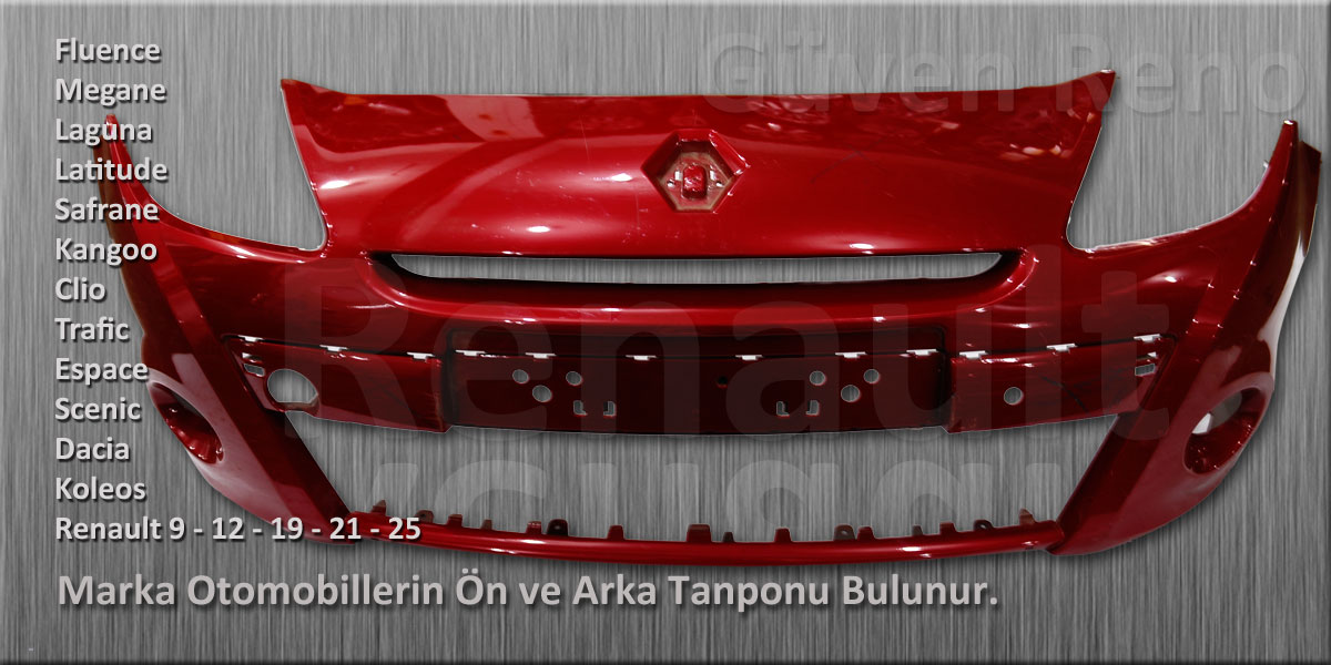 BMW Z SERİSİ ÇIKMA YEDEK PARÇA ÖN TAMPON_BAA